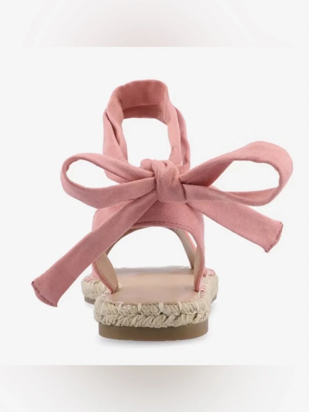 Journee Emelie Espadrille Sandal 9.5